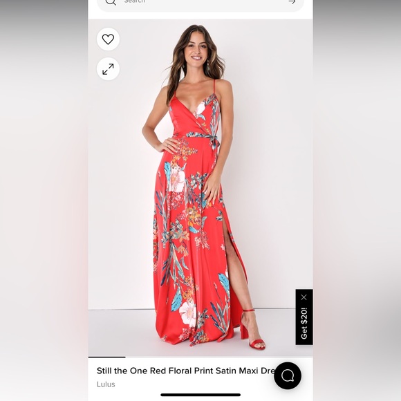 Beautiful Lulus dress. - Picture 2 of 6